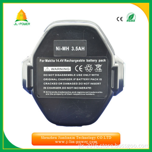 Tiggopower 14.4V 1.5a SC ni-cd power tool battery replacement for makita14.4v